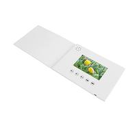 GLOGLOW Carte de Voeux électronique, Cartes de Voeux Vidéo avec écran LCD Brochure Vidéo électronique de Vœux pour d'Anniversaire pour la Fête des Pères Anniversaire de la Fête des Mères (Batterie