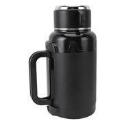 GLOGLOW Carte électrique Automobile, 1500 Ml de Température à LED en Acier Inoxydable Affichage de Chauffage Portable pour les Petites Voitures et les Grands Camions