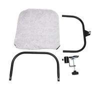 GLOGLOW Cat Perch Rattage au Bureau, Confortable 2 en 1 Hamac de Bureau de Bureau avec Coussin Amovible et Cadre Durable pour Le Confort et Le Jeu