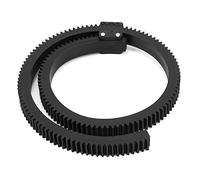 GLOGLOW Ceinture D'anneau D'engrenage Len de Mise au Point Réglable, Robuste et Durable, Longue Durée de Vie pour Appareils Photo DSLR, Accessoire D'appareil Photo SLR