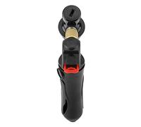 GLOGLOW Chargeur de Fût D'injecteur de CO2 Portatif, Distributeur de Bière Brassée à Domicile avec Plastique Haute Résistance pour Fûts de Bière Pression Loin de la Maison (BLACK)