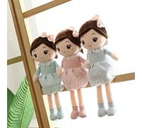 GLOGLOW Chou Patch Poupées 16 Pouces Doux bébé Poupée Jouet, PP Coton Chiffon Poupée en Peluche pour 1 an Fille Cadeau d'anniversaire, Tout-Petits et Nourrissons Textile de Maison (#2)