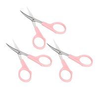 GLOGLOW Ciseaux Incurvés, Ciseaux de Broderie en Acier Inoxydable avec Poignée Ergonomique pour la Couture et la Coupe de Fil de Bricolage