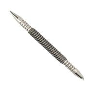 GLOGLOW Clou à Ressort à Double tête, Force de Frappe 3500PSI Contre-poinçon à Ressort poinçon Central sans Marteau en Acier au Carbone