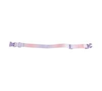 GLOGLOW Collier de Chien en Polyester, Conception, sécurité pour Les Petits à Grands Chiens avec Un Collier de Polyester à Usage Multifonctionnel, et, la Sangle Colorée Nan Nan (Mauve Rose)