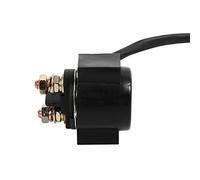 GLOGLOW Commutateur Solénoïde de Relais de Démarreur pour ATV 50, 125, 150, 250, Relais de Démarreur Magnétique Fiable pour Appareils à Ampérage élevé, Idéal pour Scooter GY6 ATV Cyclomoteur,