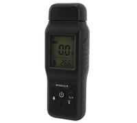 GLOGLOW Compteur en Bois Numérique, Testeur, Batterie Incluse, Affichage Numérique pour le Matériau de Construction et Papier en Bois, Humidité en Portable Nan Nan