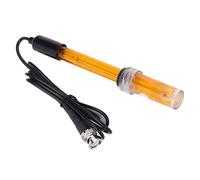 GLOGLOW Connecteur BNC Q9 de Sonde de Remplacement ORP, Mémètres de PH Electrode en Plastique pour une Précise de la qualité de l'eau dans les Aquariums Hydroponie Piscines de Remplacement ORP BNC