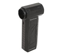 GLOGLOW Contrôle Facile, Batterie Rechargeable, Galet d'Air électrique, Ventilateur à Jets Secs 150000rpm pour Clavier, Camping, Inflation Comprime Air Contrôle Facile, Gardes électroniques à (BLACK)