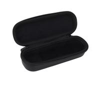 GLOGLOW Coque Rigide en PU pour Appareil Photo, Sac de Rangement de Protection Antichoc avec Intérieur en Velours, Fermetures éclair Antidérapantes pour Osmo Pocket 3 (Black)