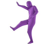 GLOGLOW Costume d'écran, avec Fermeture éclair pour la Photographie, Costume de Piron de Ride Lavable Portable Nan Nan (160 cm)