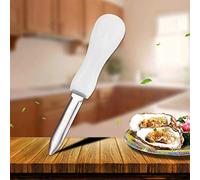 GLOGLOW Couteau d'abattant d'huîtres en Acier Inoxydable, Ouvreur avec Poignée Non Glissante, Lave-vaisselle pour Gadget de Cuisine (Comme montré)