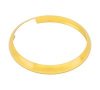 GLOGLOW Couvercle Latéral de clé Télécommande Résistant à la Corrosion pour Mini R55 R56 R57 R58 R59 R60, Couvercle de Porte-cléS en Aluminium anodisé, adapté pour S One Clubman, 45 Mm (Gold)