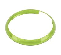 GLOGLOW Couvercle Latéral de clé Télécommande Résistant à la Corrosion pour Mini R55 R56 R57 R58 R59 R60, Couvercle de Porte-cléS en Aluminium anodisé, adapté pour S One Clubman, 45 Mm (Green)
