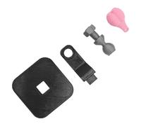 GLOGLOW Couverture d'attelage de Remorque Drôle, Accessoire de Remorquage avec de Minuscules Noix Protège Le Tube du Récepteur Amusant pour Camion Facile à Installer Une Balle de Bâillon de Blague