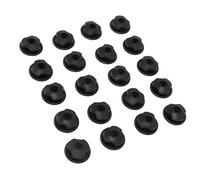 GLOGLOW Crochet Filet de Rangement de Coffre, Filets de Cargaison à Crochets de Remorque Ronds, 40 Pack Installation Facile pour Les Accessoires de Coffre de Voiture et Camion de Camion de Rangement
