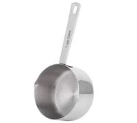 GLOGLOW Cuillère à Mesurer, Tasse à Mesurer en Acier Inoxydable 304 avec échelle, pour la Farine de Cuisson de Cuisine et la Poudre D'assaisonnement (1tasse250ml)