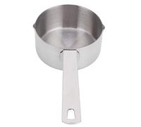 GLOGLOW Cuillère à Mesurer, Tasse à Mesurer en Acier Inoxydable 304 avec échelle, pour la Farine de Cuisson de Cuisine et la Poudre D'assaisonnement (1/4tasse60ml)