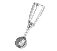 GLOGLOW Cuillère de Création de Bouleclos à Crème Glacée en Acier Inoxydable, Cuillère de 5 Cm pour Crème Glacée Fruit Melon, Scoop en Acier Inoxydable Durable pour le Restaurant de Cuisine à la