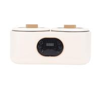 GLOGLOW Cuiseur à Riz électrique Double, Cuiseur Multifonction avec 2 Casseroles Intérieures pour la Cuisson de la Soupe de Riz et des Légumes à la Vapeur