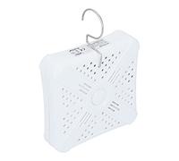GLOGLOW Déshumidificateur Mini, Absorbeur d'humidité Réutilisable à Gel de Silice, 25W 120g pour Armoire Placard Coffre