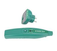 GLOGLOW Détecteur de Disjoncteur, Testeur de Fusible, Détecteur de Prise, Outil Multifonctionnel pour la Détection Murale, Recherche de Point D'arrêt avec Matériau ABS, Batterie 9 V