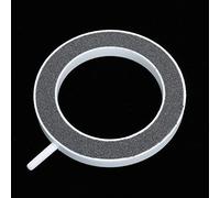 GLOGLOW Diffuseur de Pierre Aérobie avec Plaque à Bulles D'aération de Pierre à Air pour Aquarium, 2 Pièces, Frittage à Haute Température pour Pompe à Oxygène pour Aquarium