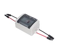 GLOGLOW Disjoncteur CC, Interrupteur d'isolateur CC de Surcharge de 500 V pour le Disjoncteur de Circuit DC Système Solaire, IP65 PV NAN IP65 (40A)