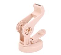 GLOGLOW Dispensateur de Bande de Bureau Réglable, Support de Rouleau en Rotation avec Base de Tasserie, Bras Pivotant pour Différents Réglages de Hauteur et de Direction, Ruban de Bureau Réglable à