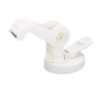 GLOGLOW Dispensateur de Bande de Bureau Réglable, Support de Rouleau en Rotation avec Base de Tasserie, Bras Pivotant pour Différents Réglages de Hauteur et de Direction, Ruban de Bureau Réglable à
