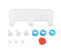 GLOGLOW Distributeur de Lait pour Petits Animaux à 3 Têtes, Biberon pour Porcelets, Distributeur de Lait pour Agneaux, Distributeur de Lait pour Chèvres avec Tétine en Silicone pour