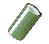 GLOGLOW Distributeur de Serviettes en Papier Mural, Porte-Serviettes en Papier, Boîte de Support de en, sans Perçage, Stockage de Mouchoirs Anti-Huile Transparent, 10,5 X 11 X 20,5 Cm pour Cuisine,