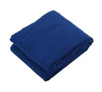 GLOGLOW Doublure de Sac de Couchage de Voyage, Sac de Couchage de Voyage Lavable en Polyester avec Un Design Compact pour la Randonnée et Les Hôtels (Bleu foncé)