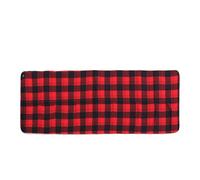 GLOGLOW Doublures Doublure en Polaire avec 5 Zones de Chauffage 3 Niveaux de Chaleur 104 à 140F 180 X 60 Cm pour Camping Randonnée Sac de Couchage Chauffant Voyage Coussin Chauffant Électrique USB