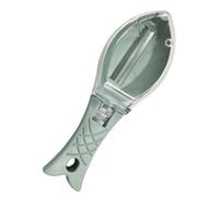 GLOGLOW Échelle de Poisson, Outil de Grattoir avec Couvercle, Facile à Utiliser pour la Maison de Cuisine à la Maison Scaleur de Poisson, Rythme de Rapide Nan Nan