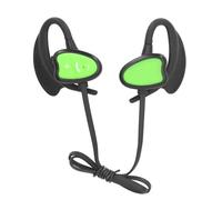GLOGLOW Écouteurs de Natation, écouteurs sous-Marins sans Fil Bluetooth avec Mémoire de 32 Go pour la Course à Pied, la Plongée, Le Surf et Le Yoga (Green)