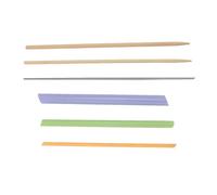GLOGLOW Ensemble de Tourne-Tubes en Tissu, Outil Léger en Acier Inoxydable pour Tourner Rapidement les Tubes en Tissu, Idéal pour les Projets de Couture et l'artisanat de Bricolage