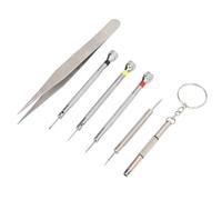 GLOGLOW Ensemble de Tournevis de Réparation de Montres Professionnels, Micro Precision Kit Eyeglass Electronics avec Sac de Rangement Pratique pour Les Bijoux Work Home Office Repair Tasks