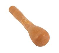 GLOGLOW Ensemble Mortier et Pilons Bol de Broyage en Plastique PP avec Pilon Ergonomique 11 X 9 Cm pour Broyer l'ail, les Herbes, les épices et les Pilules en Cuisine, en Pharmacie, Utilisation