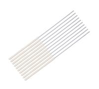 GLOGLOW Eraser REFILLS Style Style Eraser Rebills Pour Dessiner une école de Bureau à Domicile avec Conception Rétractable 10pcs Retractable REFILLS Rubber Nan Nan (Round 140 mm / 5,5 pouces)