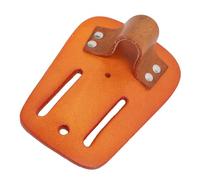 GLOGLOW Étui à Hache 14,5 X 10,5 Cm, Pochette à Outils Montée sur la Taille pour Marteau et Hache, Travail en Extérieur pour Charpentier, Jardinier, Camping-Car, Boucle de Ceinture, Support pour