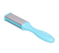 GLOGLOW Extracteur de Limes à Pieds avec Points de Massage 16,5 X 2,5 Cm Outil de Pédicure Ergonomique pour Utilisation Humide et Sèche par les Femmes et les Hommes âgés Lime à Pieds Double Face en