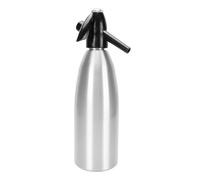 GLOGLOW Fabricant D'eau étincelante pour le Fabricant de Soda, Fabricant D'eau Gazeuse 1l Soda Portable Siphon pour la Cuisine de la Maison Utilisation Extérieure avec Conception en