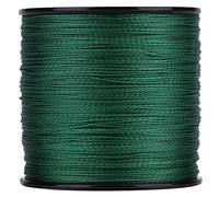 GLOGLOW Fil de pêche tressé 1 pièce 300 m PE 4 brins super résistant Lignes de pêche multi-filaments Vert (6)