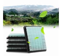 GLOGLOW Filtre à Air, Moteur GC160 GCV160 GCV190 GX100, 5PCS Améliore le Remplacement du Flux d'Air pour 17211 ZL8 023, avec 17211 ZL8 003, pour le Filtre à de Performance du Moteur, le marché