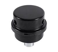 GLOGLOW Filtre de Silencieux d'air DE 1/2", Filtre de Silencieux de Prise de métal de Filtre de Silencieux de connecteur de Fil pour Le compresseur d'air sans Huile