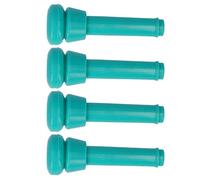 GLOGLOW Fournitures de Manutention Lot de 4 Doublures de Gonflage 17,5 X 6 X 3 Cm Remplacement Souple Anti-Fuite pour Machine à Traire de Bétail Ferme Laitière Élevage Doublures de Machine à Traire