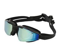GLOGLOW Germes de Baignade, Swim Goggles Drop Back Adrofr Fogoproof pour Enfants pour les Verres de Nage de Plongée Extérieure, View Silicone Nan Nan (BLACK)