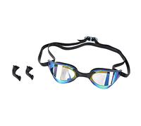 GLOGLOW Goggles de Baignade, Lunettes Good Comfort Soft Silicone Strap Silicone pour Plongée Swimming Ggggles, PC Lens Natation Running Nan Nan (BLACK)