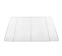 GLOGLOW Gril à Barbecue, Rôti à Rack de Refroidissement à Preuves de Grille Plateau Drainage Plateau de Rack pour la Cuisson du Barbecue de Cuisson, à Pâtisserie en Acier Inoxydable Nan